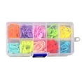 thumbnail image 1 of 120Pcs Colored Crochet Markers For Crocheting,Crochet Accessories,Crochet Marker For Crocheting Knitting Yarn Crafts Weaving Locking, 1 of 8