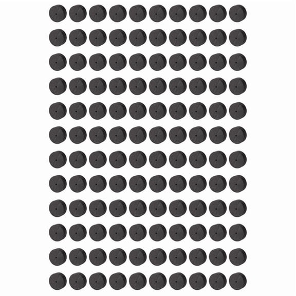 120Pcs Garden Clone Collars Neoprene Inserts Sponge Block for 2 Inch Net Pots Hydroponics Systems and Cloning Machines