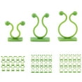 120Pcs Green Invisible Wall Vine Fixing Clip, Plant Climbing Fixing