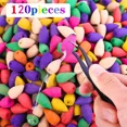 thumbnail image 1 of 120Pcs Incense Burner Cones Backflow Smoke Waterfall Censer Holder Bullet Usa, 1 of 6