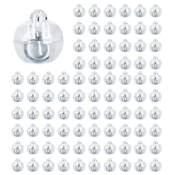 120Pcs LED Balloon Lights, Mini LED Light Warm White, LED Balloon Light for Paper Lantern, Balloon Light, Birthday
