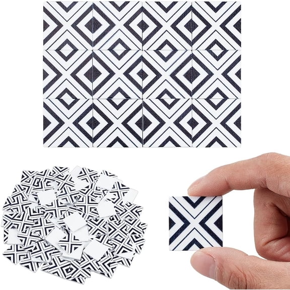 120Pcs Mini Wood Floorboards Miniature Flooring Minihouse Floor Tiles Wood Minihouse Flooring Decoration Wooden Mini House