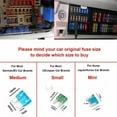 thumbnail image 1 of 120Pcs Mix Assorted Car Mini Low Profile Fuse Box For Japan/Korea Car Brands, 1 of 5
