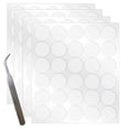 thumbnail image 1 of 120Pcs Museum Putty Sticky Tack for Wall Hanging, Transparent Tape Heavy Duty Putty for Hanging Pictures, Round Sticky Tack, Strong Adhesive Sticker for Craft DIY Art Office Supplier with Tweezer, 1 of 7