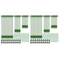 thumbnail image 1 of 120Pcs Plant Supports Set - 40 Pack Flower Plant Stakes Sticks (3 Sizes), 40 Plant Support Clips and 40 Orchid Clips, 1 of 7