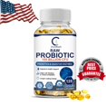 120Pcs Probiotics Digestive Enzymes 100 Billion CFU Capsules Help With