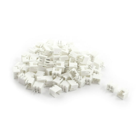 120Pcs Replacement 2.54mm Male Plug  Connector XH-2.54-2P