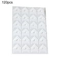 thumbnail image 1 of 120Pcs Self-Adhesive Photo Frame Corner Sticker Craft Scrapbook Album Decor, 1 of 7