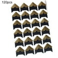 thumbnail image 1 of 120Pcs Self-Adhesive Photo Frame Corner Sticker Craft Scrapbook Album Decor, 1 of 6