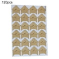thumbnail image 1 of 120Pcs Self-Adhesive Photo Frame Corner Sticker Craft Scrapbook Album Decor, 1 of 7