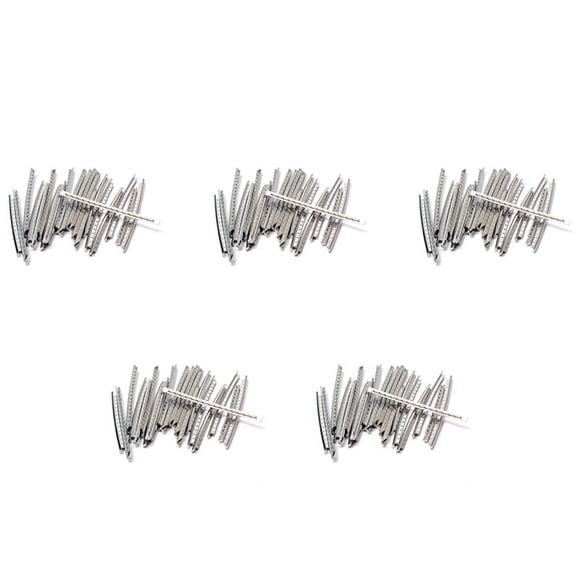 120Pcs Stainless Steel Guitar Fret Wire 24 Fingerboard Frets 2.7mm for Acoustic Guitar Parts