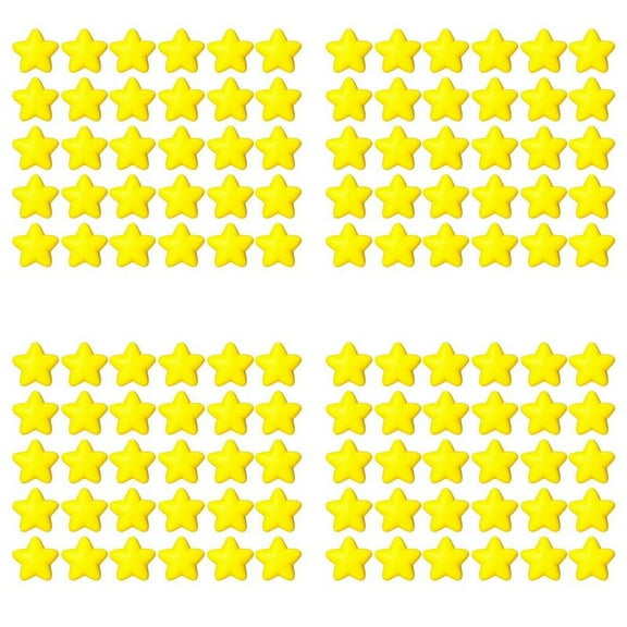 120Pcs Star Stress Ball Bulk Stress Relief Balls Mini Foam Stress Ball for School Carnival Reward,Student Prizes