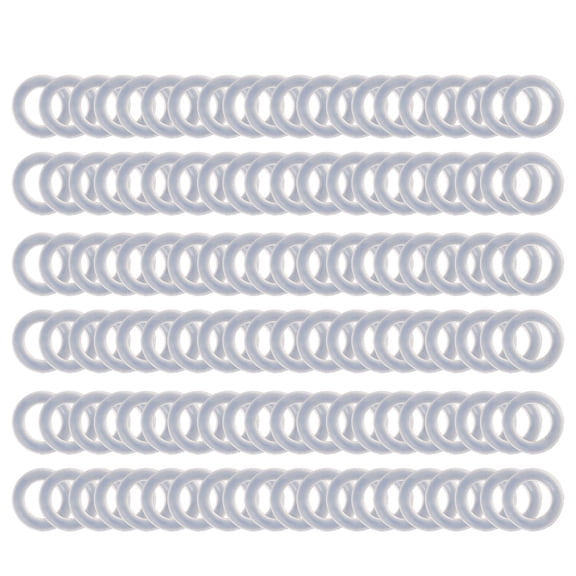 120Pcs Universals Keyboard Silencing Rings For Most Mechanical Switches for Easy Toolless Installation