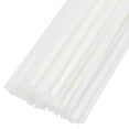 thumbnail image 1 of 120Pcs White Thermal Glue Strips 11.3x0.1inch Long Thermal Pictures Binding Glue Strips for Albums Crafts Textbook Books 1mm Thick White, 1 of 9