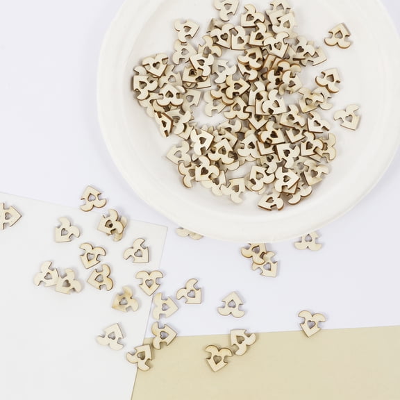 120Pcs Wood Pom Poms Buttons Removable Hat Pom Pom Holder Easy to Install Pom Pom Keepers Pom Pom Hat Fasteners Pom Poms Hat Buttons for Knit Beanies and Toques