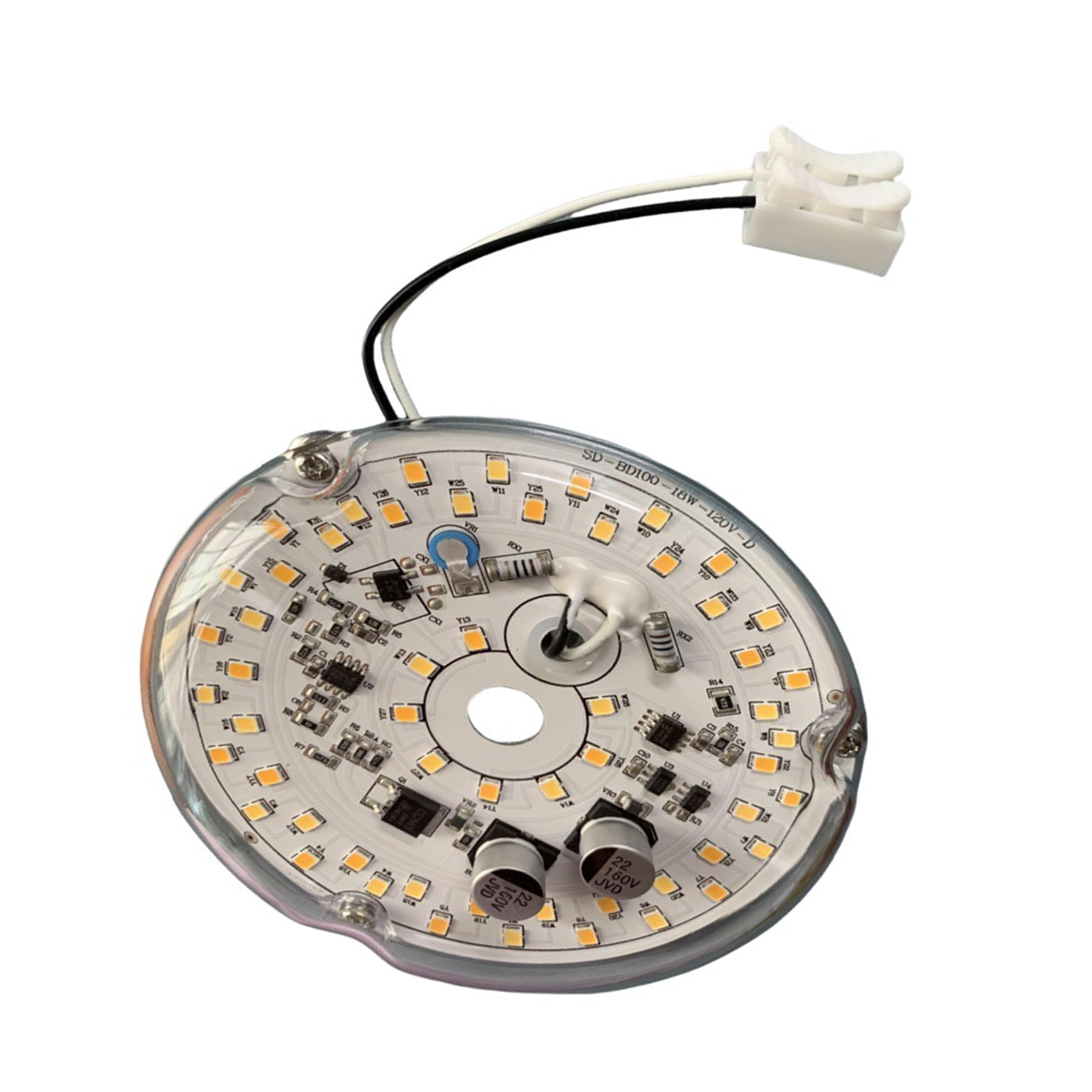 120V 18W 1530LM LED Ceiling Fan Light Ceiling Flush Light Replacement ...