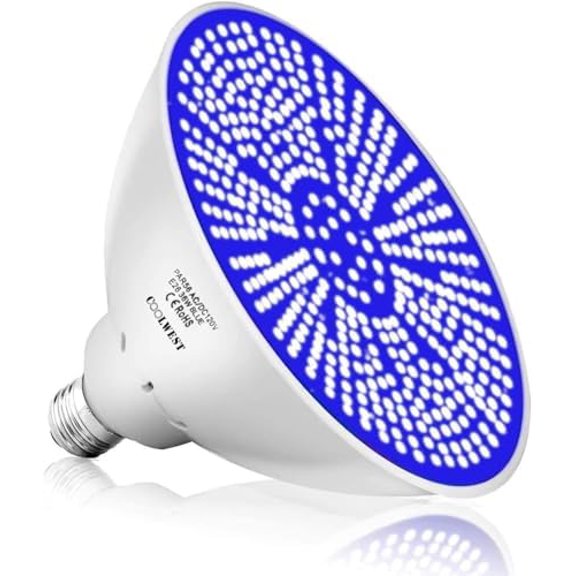 120V 36W LED Pool Lights for Inground Pool, Swimming Pool Endless Ocean Blue Light Bulb,E26 Replacement Underwater Pool Lighting for Pentair and Hayward Light Fixtures$$Garden & Patio