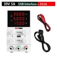 thumbnail image 1 of 120V 3A High-precision Switching Voltage Regulated DC Lab Power Supply 30V 10A 60V 5A Power Supplies Adjustable Bench Source ,Low-loss, 1 of 6