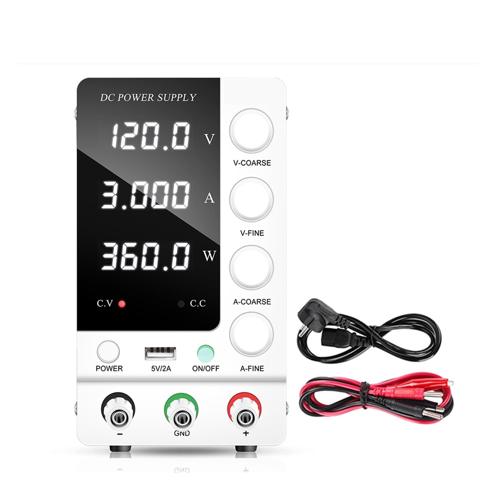 120V 3A USB DC Switching Power Supply Lab Adjustable Voltage Regulator 30V 10A Stabilizer Switch Bench Power Source
--------
,Stable Output