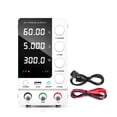thumbnail image 1 of 120V 3A USB DC Switching Power Supply Lab Adjustable Voltage Regulator 30V 10A Stabilizer Switch Bench Power Source ,Wide Use, 1 of 7