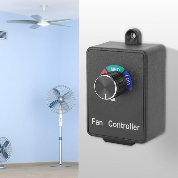 120V/60Hz Fan Speed Governor, Fan Controller, For Fan