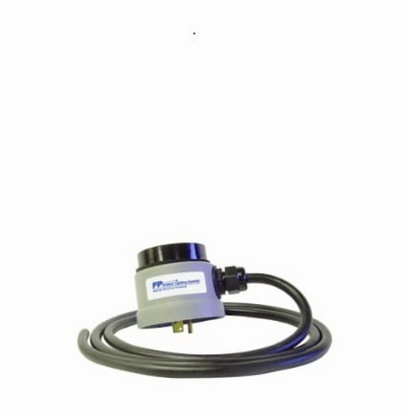 120V AC Dusk to Dawn Photocell Power Tap Adapter with 10 ft 2 Prong Female Cord (5730-10-2)