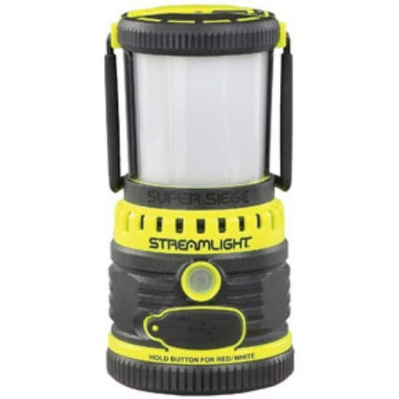 120V AC Super Siege Rechargeable Scene Light & Work Lantern & Portable USB Charger, Yellow