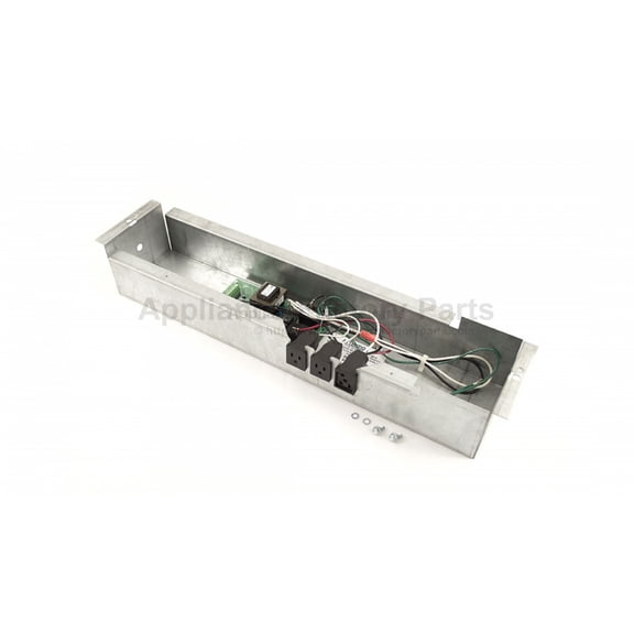 Appliance Factory Parts 120V CONTROL BOX WRECEPTACLES PDPH6801 57211
