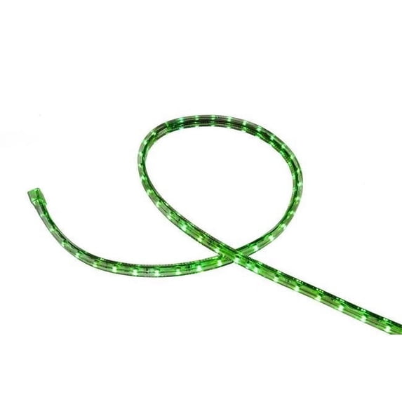 120V Custom Cut SMD-3528 LED Strip Light, Green