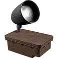 thumbnail image 1 of 120V In-Ground Ballast Box with Black Bullet & PAR38 Lamp, 1 of 1