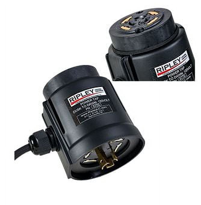 Removeable Powertap 120V Photocell Power Tap, Retains Dimming Control, 20 ft pigtail end ...