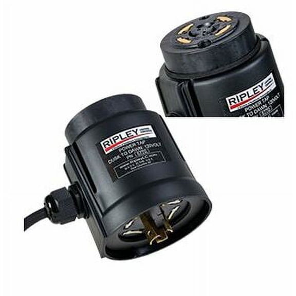 120V Photocell Power Tap, Retains Dimming Control, 25 ft pigtail end