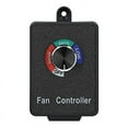 thumbnail image 1 of 120V Stepless Speed Controller, Governor Pointer Display Fit for Fans Lights Power Tools, Motor Equipment US Plug, 1 of 8