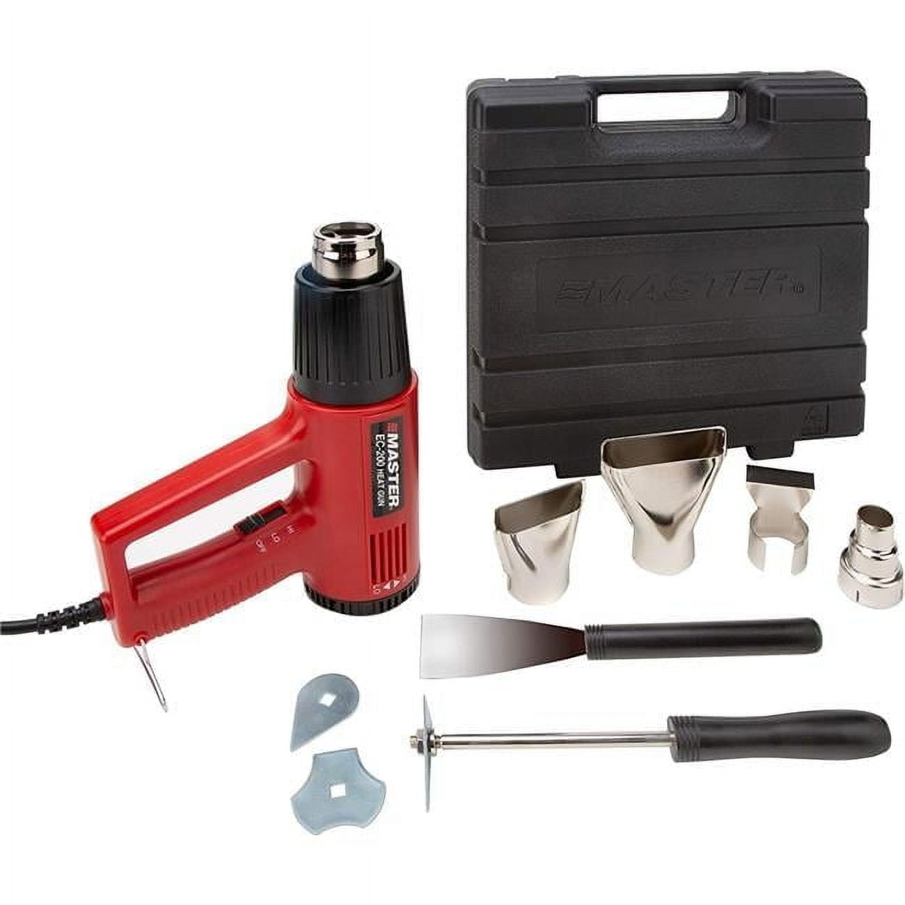 120V Variable Temperature Heat Gun Kit