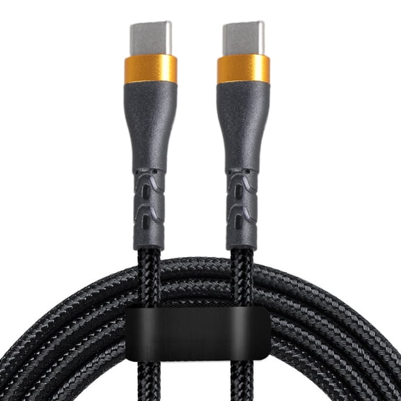 120W 10A High Current Type C to Type C Charging Cable for Quick Charging and Fast Data Transfer