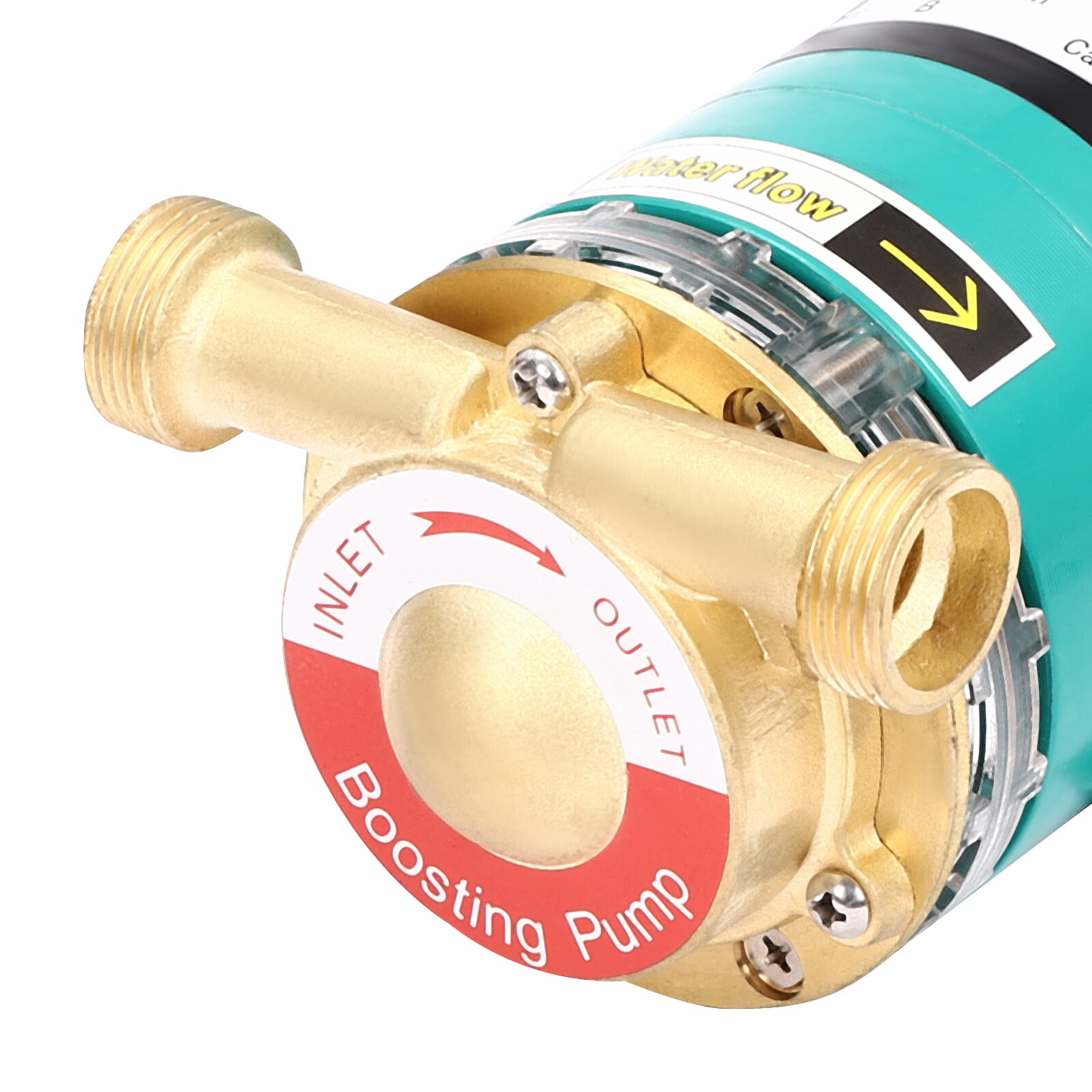 120W 115V Household Booster Pump Automatic Boost Water Pressure Pump Fits Shower