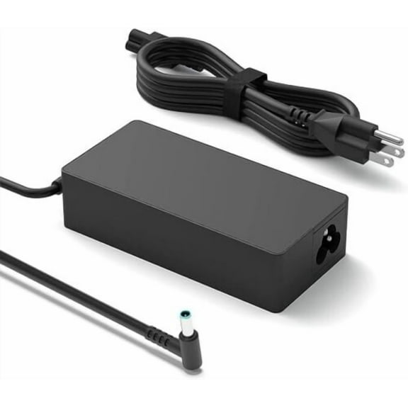 120W 19.5V 6.15A AC Adapter for HP Notebook Power Supply Blue Plug 4.5*3.0mm pin