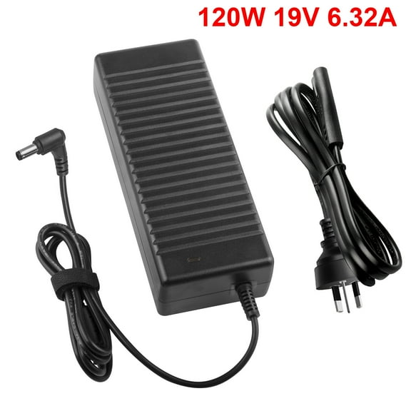 120W 19V 6.32A AC Charger for Asus ROG GL551J GL552VW GL553V GL752VW GL753VE N550JK N550JX ZX53VW FX53VD G56JK N56JR Laptop Adapter Power Supply