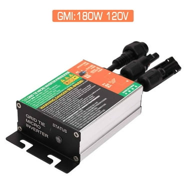 Solarepic 1400W Grid Tie Inverter – DC18-36V To AC110-220V Pure Sine Wave