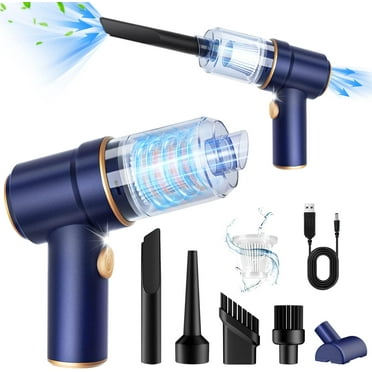 120W 8000Pa Strong Suction Handheld Vacuum Cleaner, Mini Cordless Handheld Vacuum, Rechargeable Portable Handheld Vacuum for Car, Home and Office Cleaning
