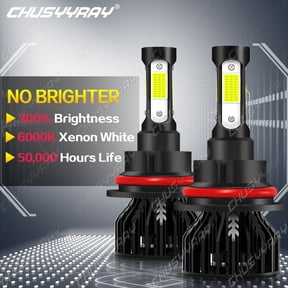 120W 9007 LED Headlight Bulb Conversion Kit High Low Beam Lamp 6000K Super White