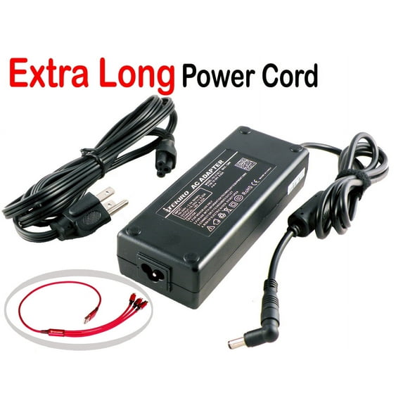 120W AC Adapter for Asus G501 G501JW G501JW-DS71 G501VW K3400PH K570UD K570UD-ES54 K570UD-ES76 K570ZD K570ZD-ES51 K570ZD-ES55 M570 M570DD M570DD-DS55 M7600 M7600QE M7600QE-DB74 M7600QE-XB99 N501JW