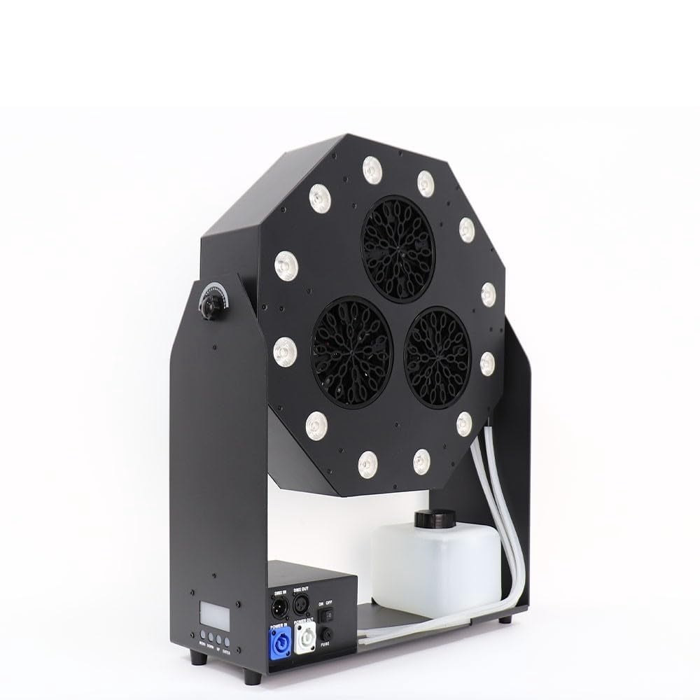 Bubble Machine, 180° Rotate, Remote Control, LED RGB, DJ Stage ...