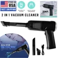 thumbnail image 1 of 120W Car Auto Home Cordless Handheld Vacuum Cleaner Portable Rechargeable Duster, 1 of 6