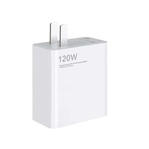 120W Charger Compatible With Xiaomi 14 Pro/13 Pro Redmi K70 And Multiple Models For Universal Fast Charging,white