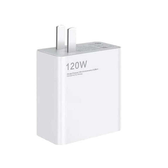 120W Charger Compatible with Xiaomi 16 Pro/15 Pro & Redmi K70U/K80U - 100W PD Charger Head with 66W Built-In Fast Charging Power Bank for Universal Devices
