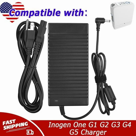 120W Charger Fit Compatible with Inogen One G1 G2 G3 G4 G5