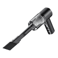 thumbnail image 1 of 120W Cordless Handheld Vacuum Cleaner, 9KPa Strong Suction Rechargeable Mini Vacuum for Car & Home, with HEPA Filter, 3 Nozzles and Storage Bag, 1 of 19