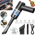 thumbnail image 1 of 120W Cordless Handheld Vacuum Cleaner Car Home Mini Rechargeable Wet Dry Duster, 1 of 6