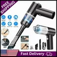 thumbnail image 1 of 120W Cordless Handheld Vacuum Cleaner Small Mini Portable Car Auto Home Wireless, 1 of 6